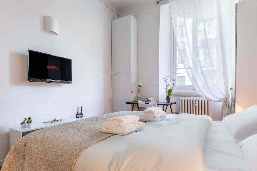 Appartamento Bilocale Zara - Stazione Centrale - Isola Design District 米兰 外观 照片